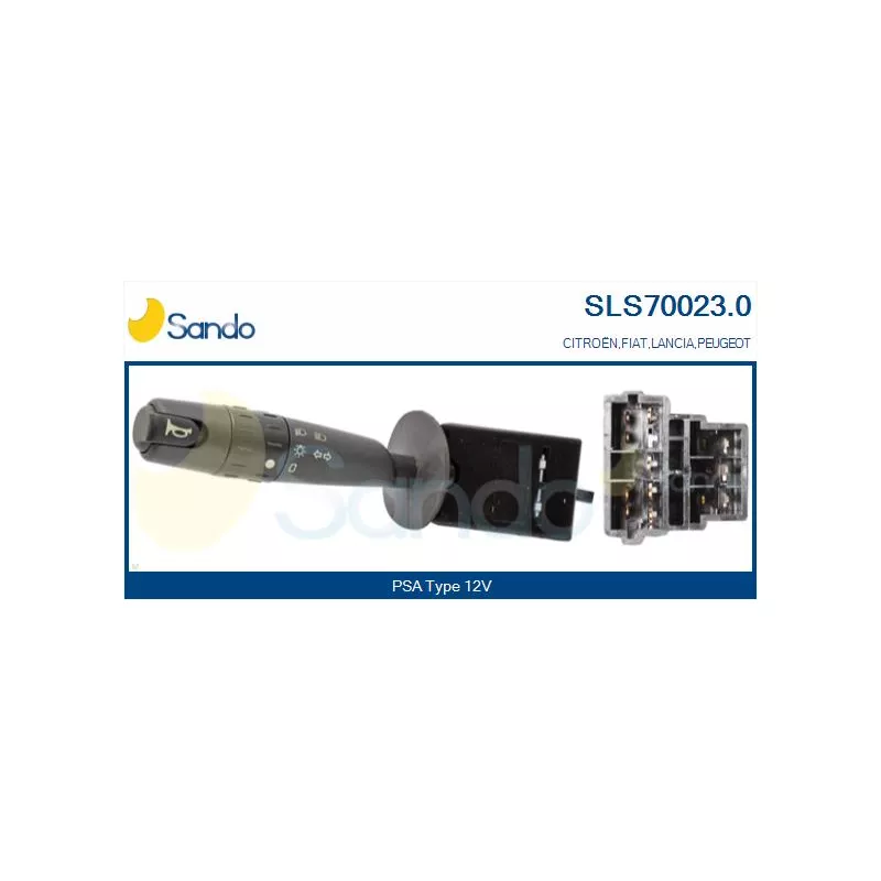 Commutateur de colonne de direction SANDO SLS70023.0