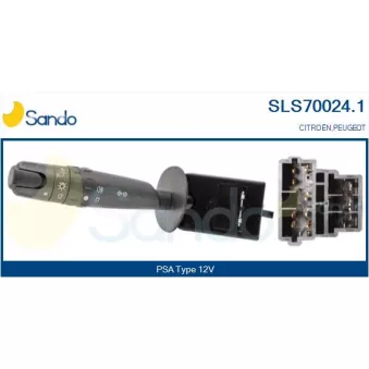Commutateur de colonne de direction SANDO SLS70024.1