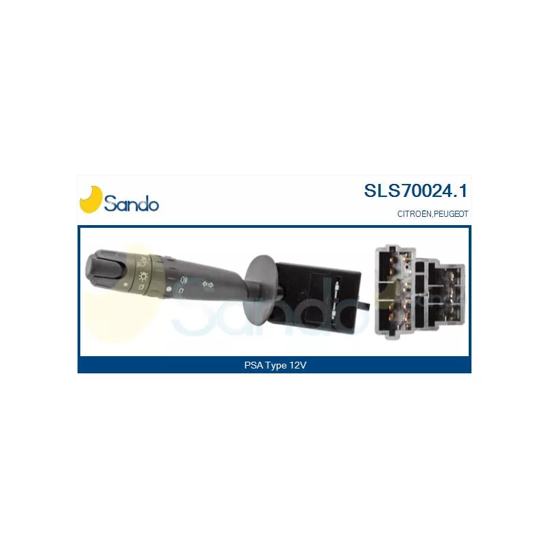 Commutateur de colonne de direction SANDO SLS70024.1
