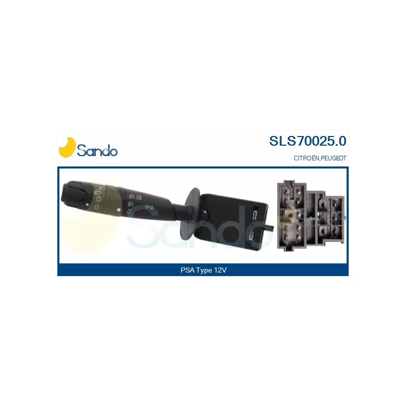 Commutateur de colonne de direction SANDO SLS70025.0