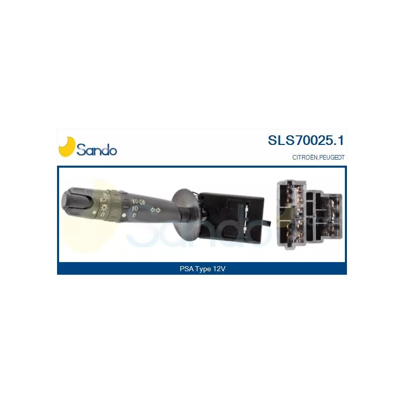 Commutateur de colonne de direction SANDO SLS70025.1