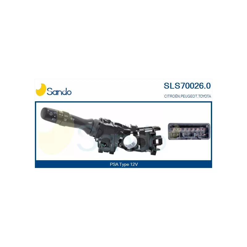 Commutateur de colonne de direction SANDO SLS70026.0