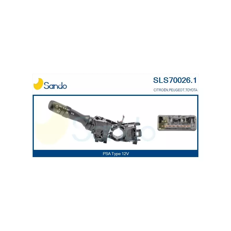 Commutateur de colonne de direction SANDO SLS70026.1