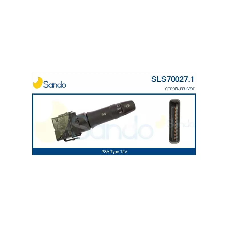 Commutateur de colonne de direction SANDO SLS70027.1