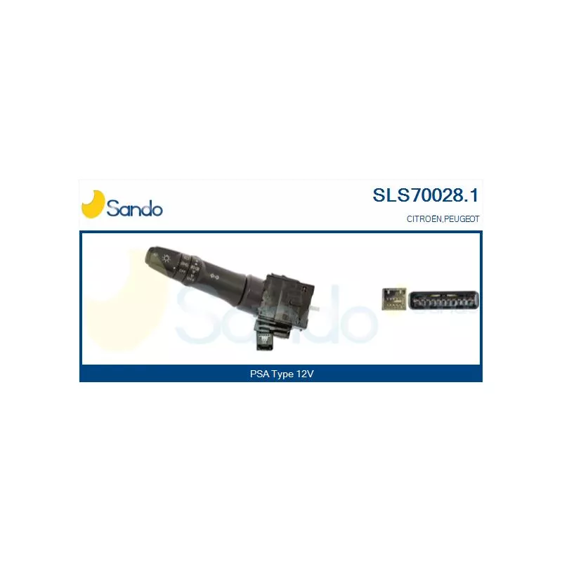 Commutateur de colonne de direction SANDO SLS70028.1