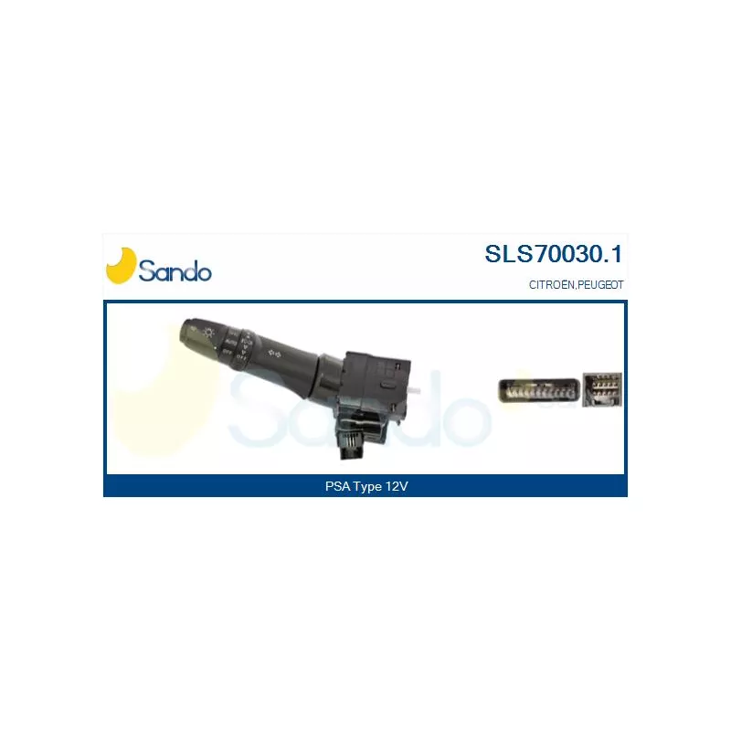 Commutateur de colonne de direction SANDO SLS70030.1