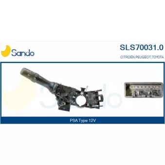 Commutateur de colonne de direction SANDO SLS70031.0