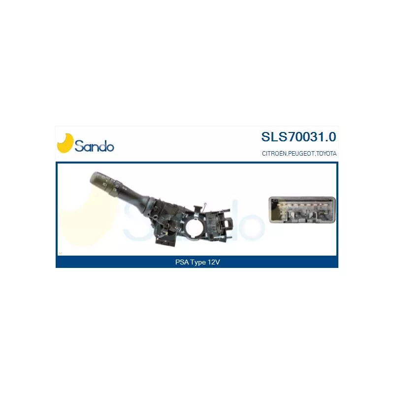 Commutateur de colonne de direction SANDO SLS70031.0