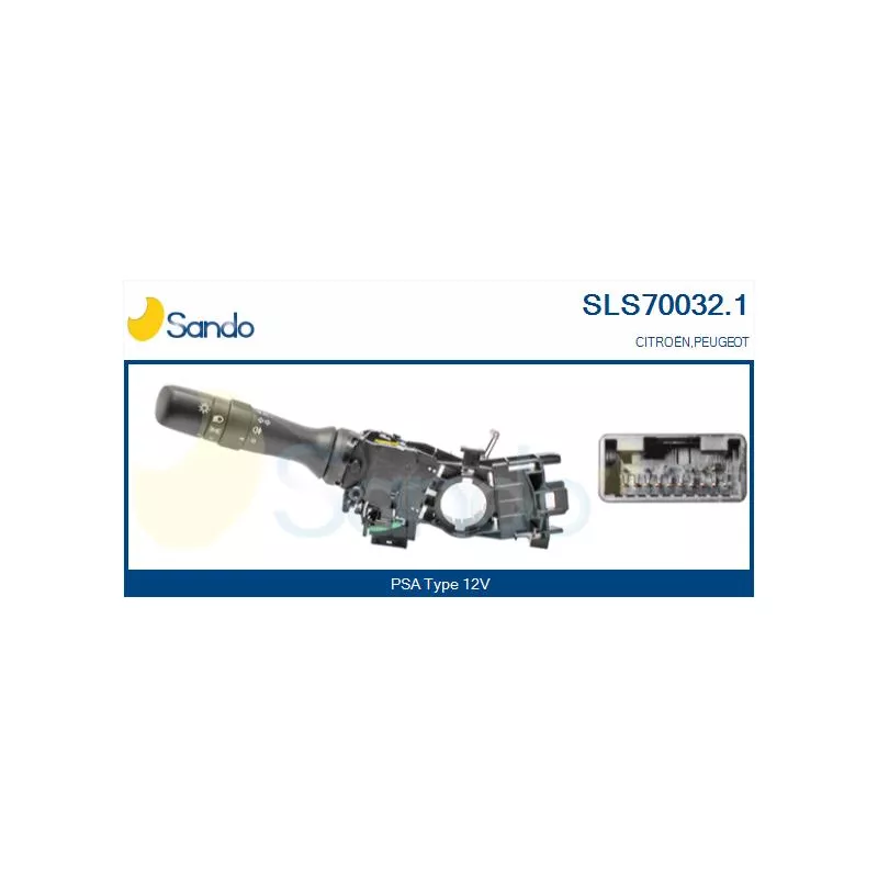 Commutateur de colonne de direction SANDO SLS70032.1