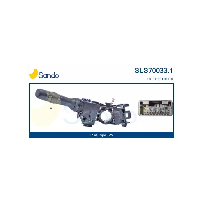 Commutateur de colonne de direction SANDO SLS70033.1