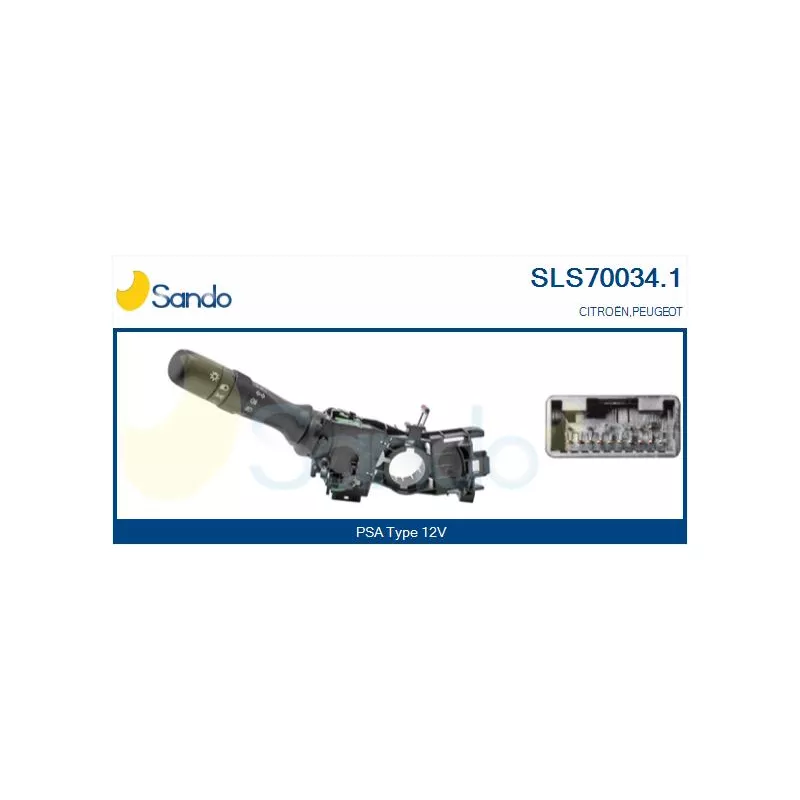 Commutateur de colonne de direction SANDO SLS70034.1