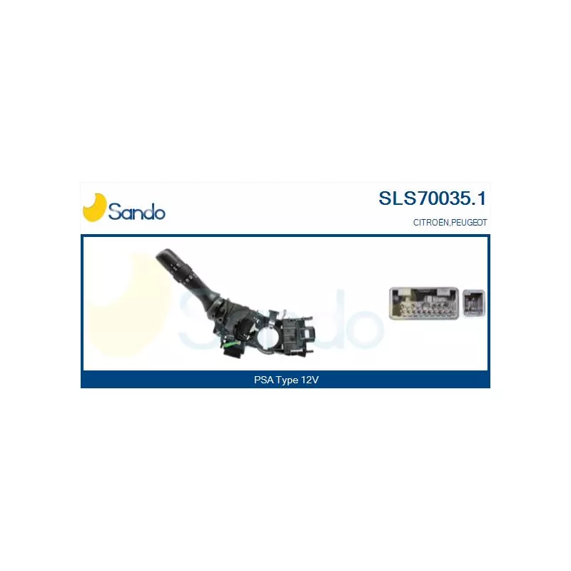 Commutateur de colonne de direction SANDO SLS70035.1