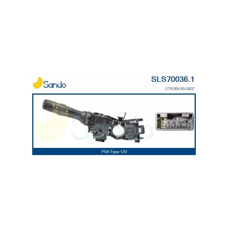 Commutateur de colonne de direction SANDO SLS70036.1