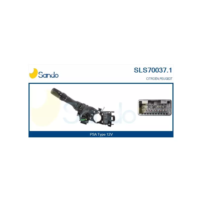 Commutateur de colonne de direction SANDO SLS70037.1