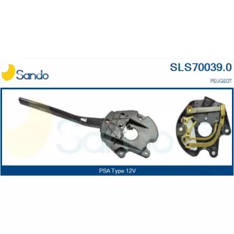Commutateur de colonne de direction SANDO SLS70039.0