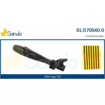Commutateur de colonne de direction SANDO SLS70040.0