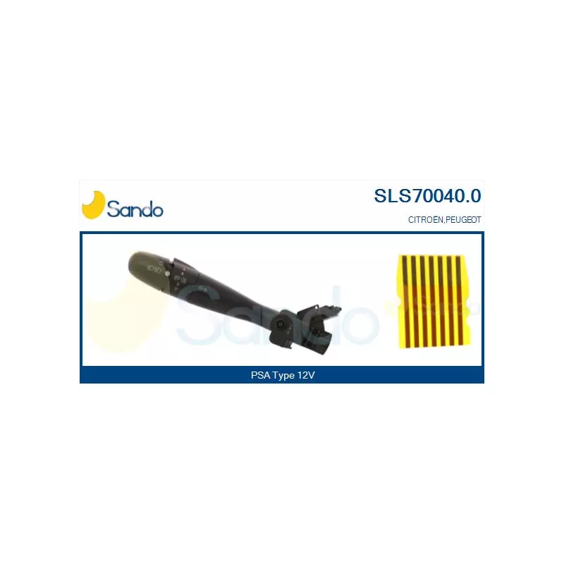 Commutateur de colonne de direction SANDO SLS70040.0