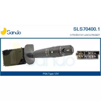 Commutateur de colonne de direction SANDO SLS70400.1