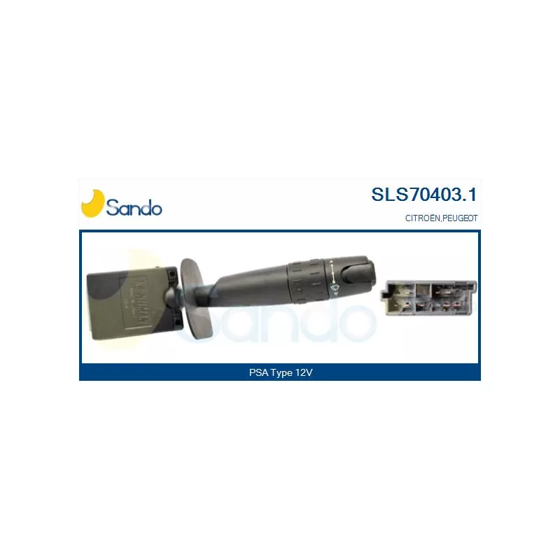 Commutateur de colonne de direction SANDO SLS70403.1