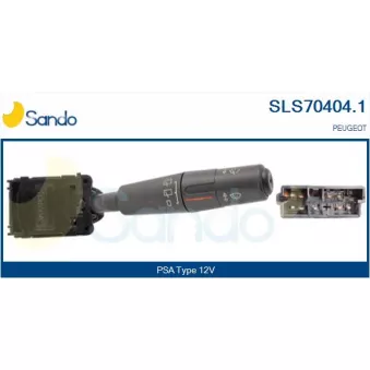 Commutateur de colonne de direction SANDO SLS70404.1