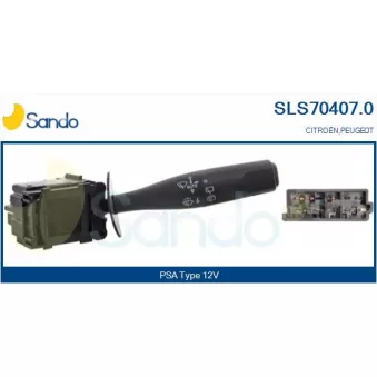 Commutateur de colonne de direction SANDO SLS70407.0