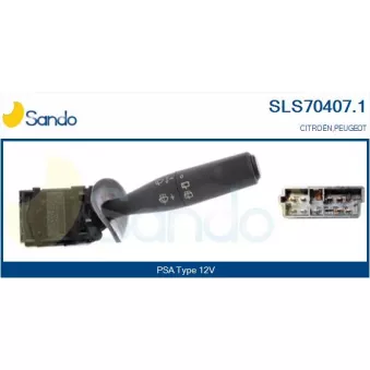 Commutateur de colonne de direction SANDO SLS70407.1
