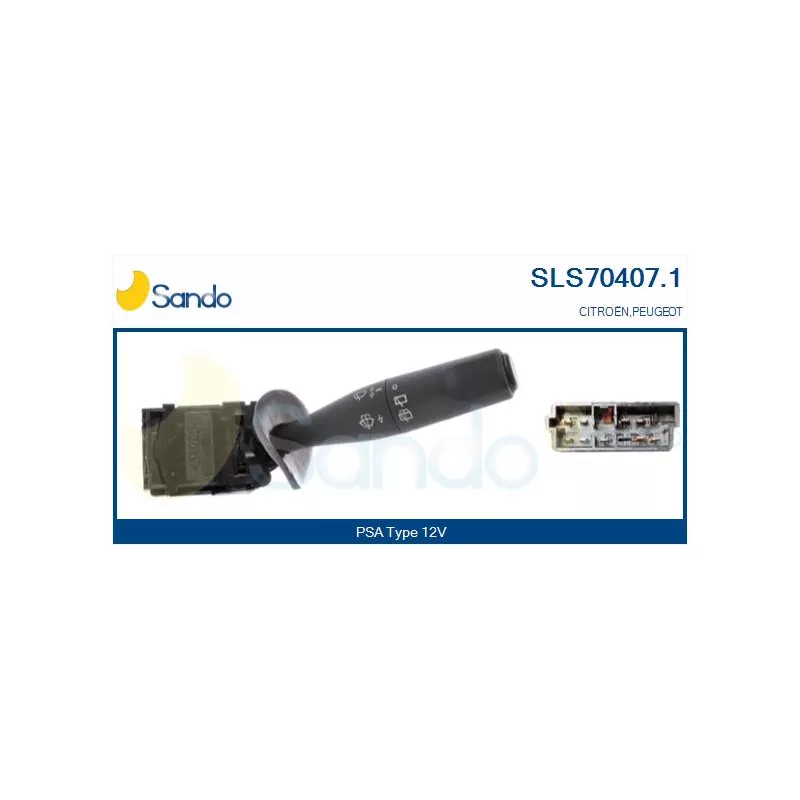 Commutateur de colonne de direction SANDO SLS70407.1
