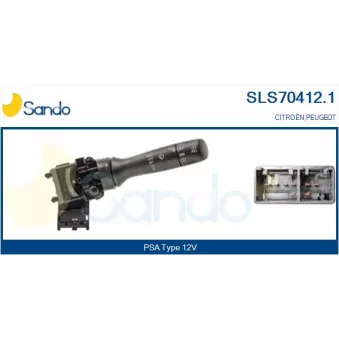 Commutateur de colonne de direction SANDO SLS70412.1