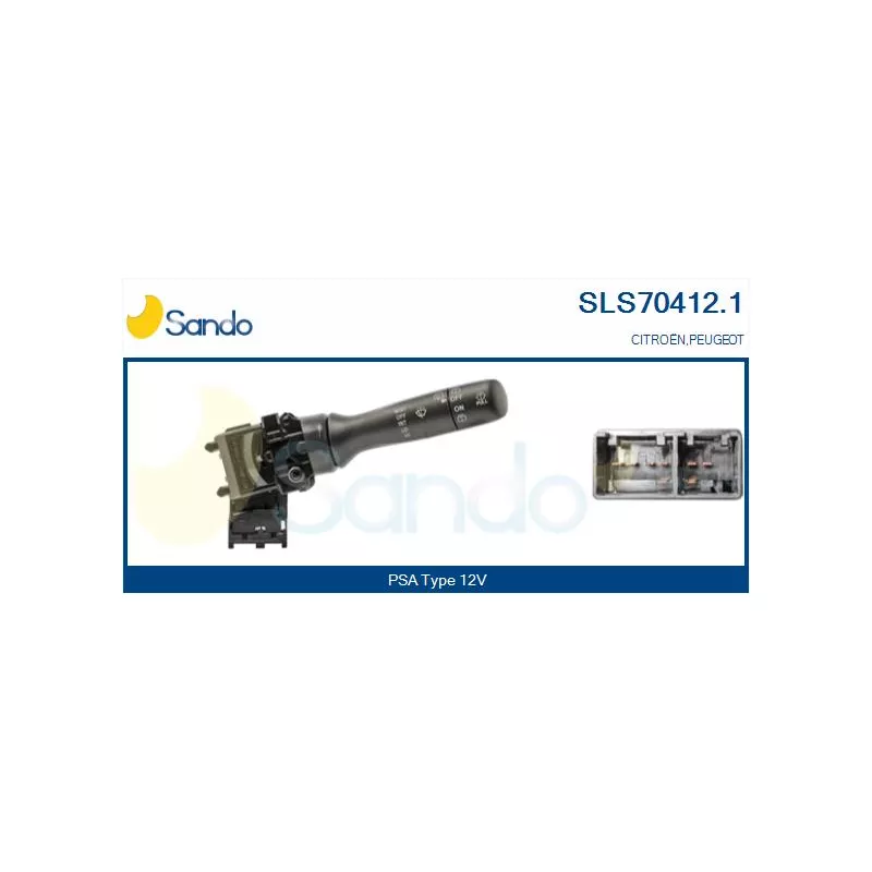 Commutateur de colonne de direction SANDO SLS70412.1