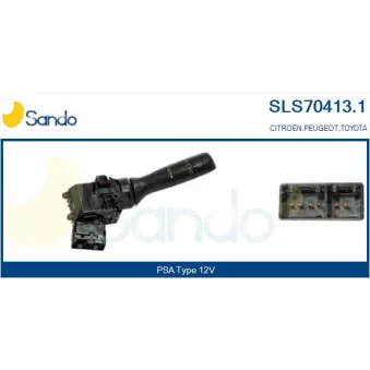 Commutateur de colonne de direction SANDO SLS70413.1