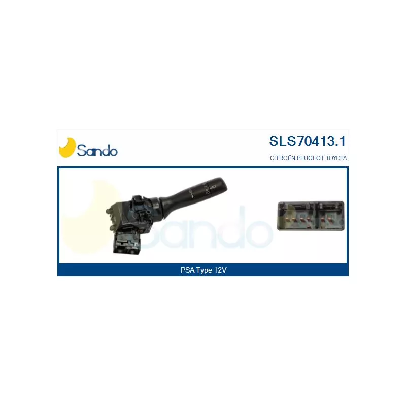 Commutateur de colonne de direction SANDO SLS70413.1