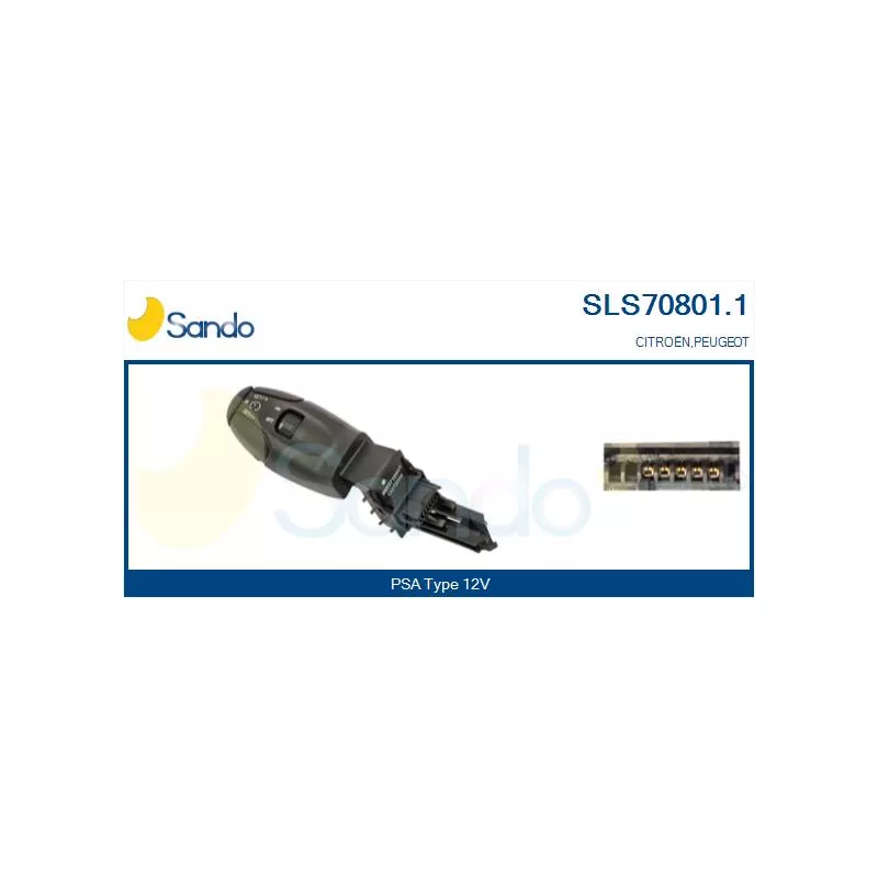 Interrupteur de commande, régulateur de vitesse SANDO SLS70801.1