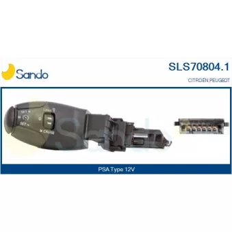Interrupteur de commande, régulateur de vitesse SANDO SLS70804.1