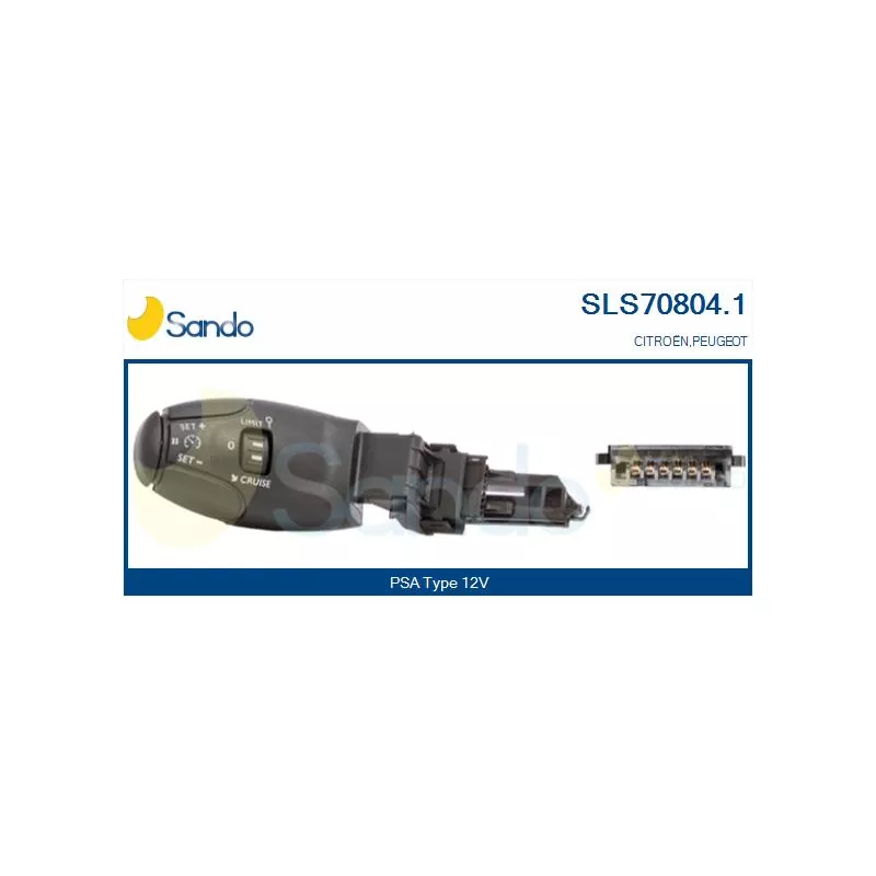 Interrupteur de commande, régulateur de vitesse SANDO SLS70804.1
