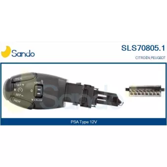Interrupteur de commande, régulateur de vitesse SANDO SLS70805.1