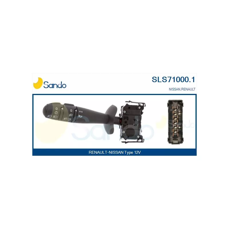 Commutateur de colonne de direction SANDO SLS71000.1