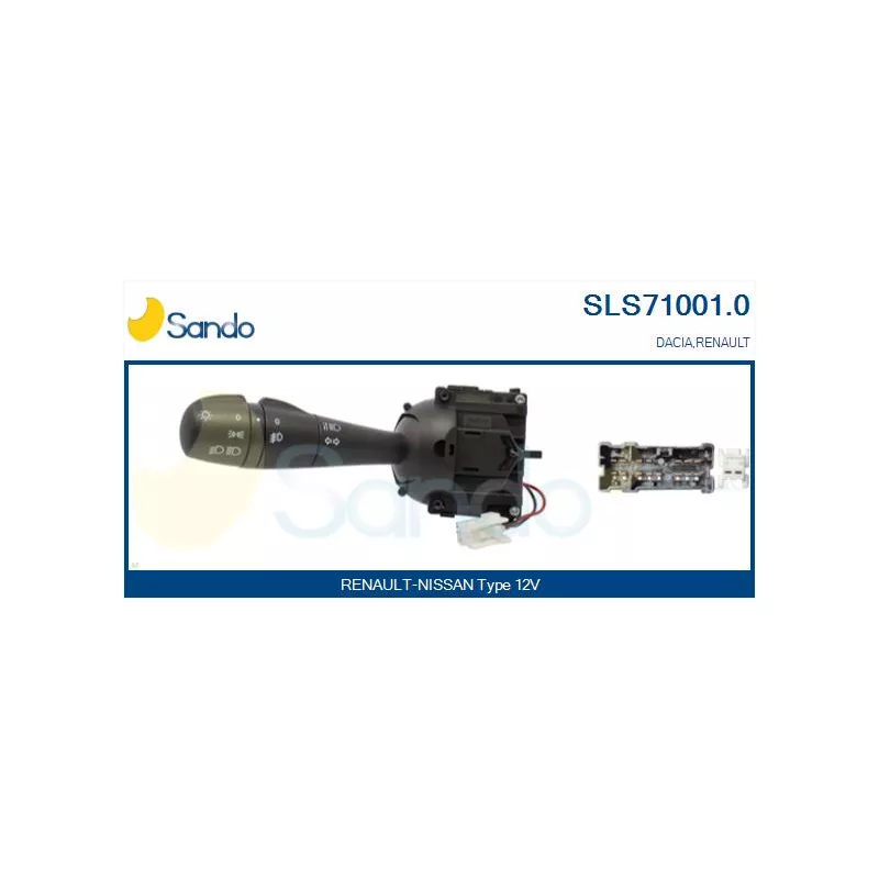 Commutateur de colonne de direction SANDO SLS71001.0
