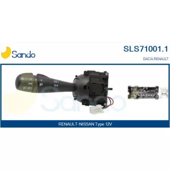 Commutateur de colonne de direction SANDO SLS71001.1