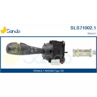 Commutateur de colonne de direction SANDO SLS71002.1