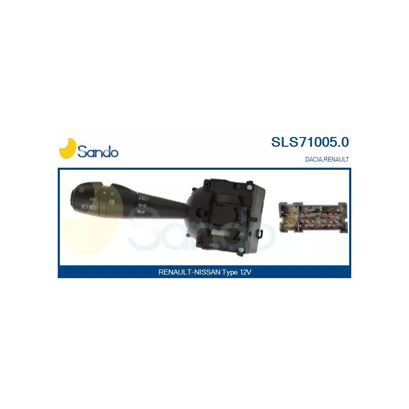 Commutateur de colonne de direction SANDO SLS71005.0