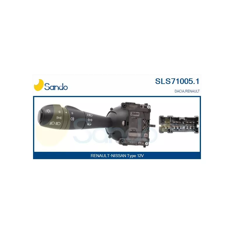 Commutateur de colonne de direction SANDO SLS71005.1