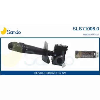 Commutateur de colonne de direction SANDO SLS71006.0