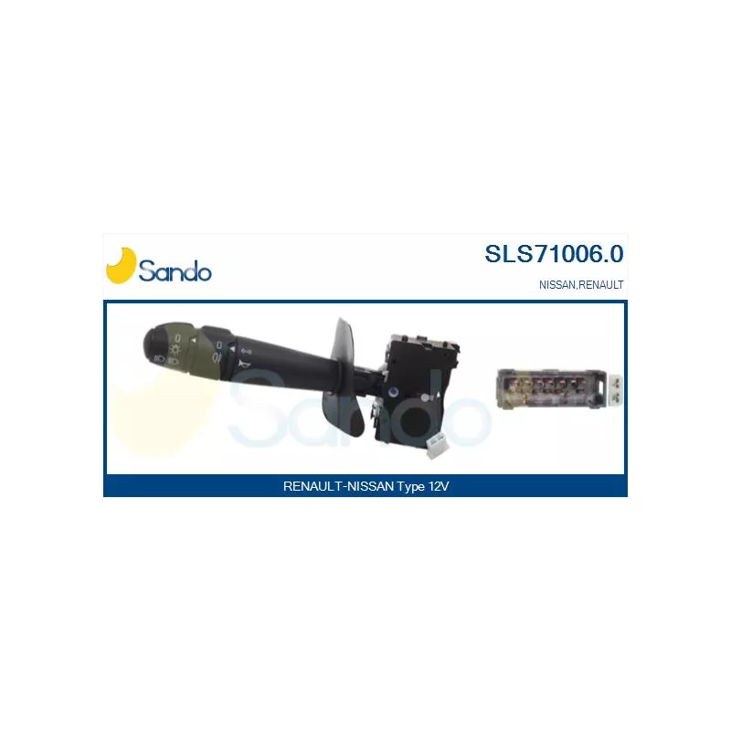 Commutateur de colonne de direction SANDO SLS71006.0