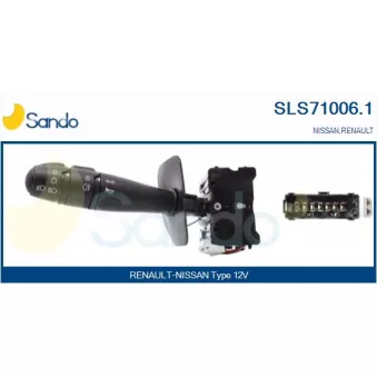 Commutateur de colonne de direction SANDO SLS71006.1