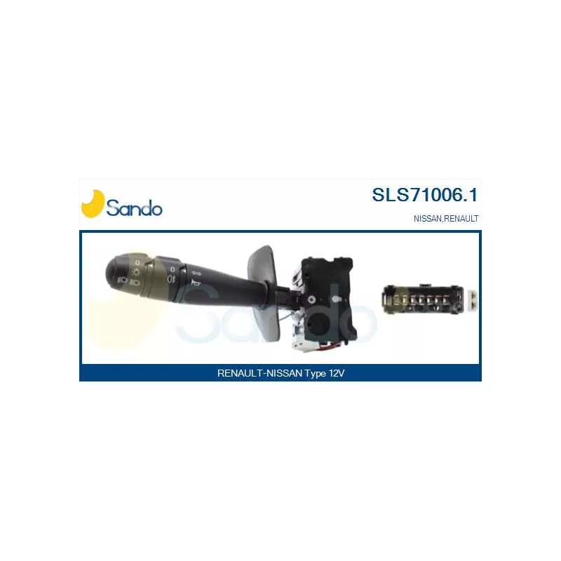 Commutateur de colonne de direction SANDO SLS71006.1