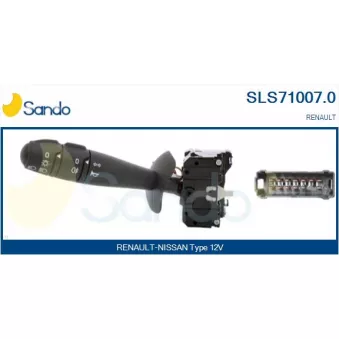 Commutateur de colonne de direction SANDO SLS71007.0