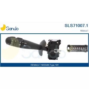 Commutateur de colonne de direction SANDO SLS71007.1