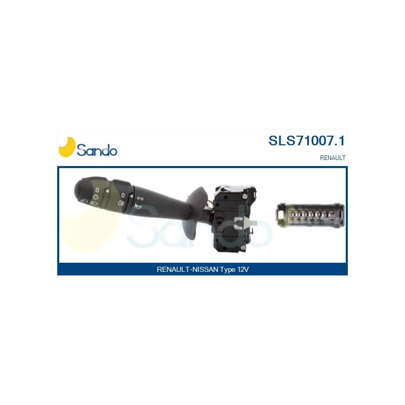 Commutateur de colonne de direction SANDO SLS71007.1