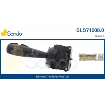 Commutateur de colonne de direction SANDO SLS71008.0