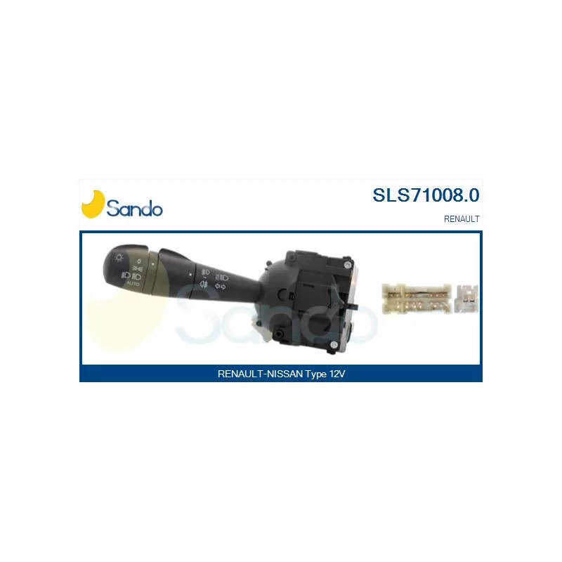 Commutateur de colonne de direction SANDO SLS71008.0